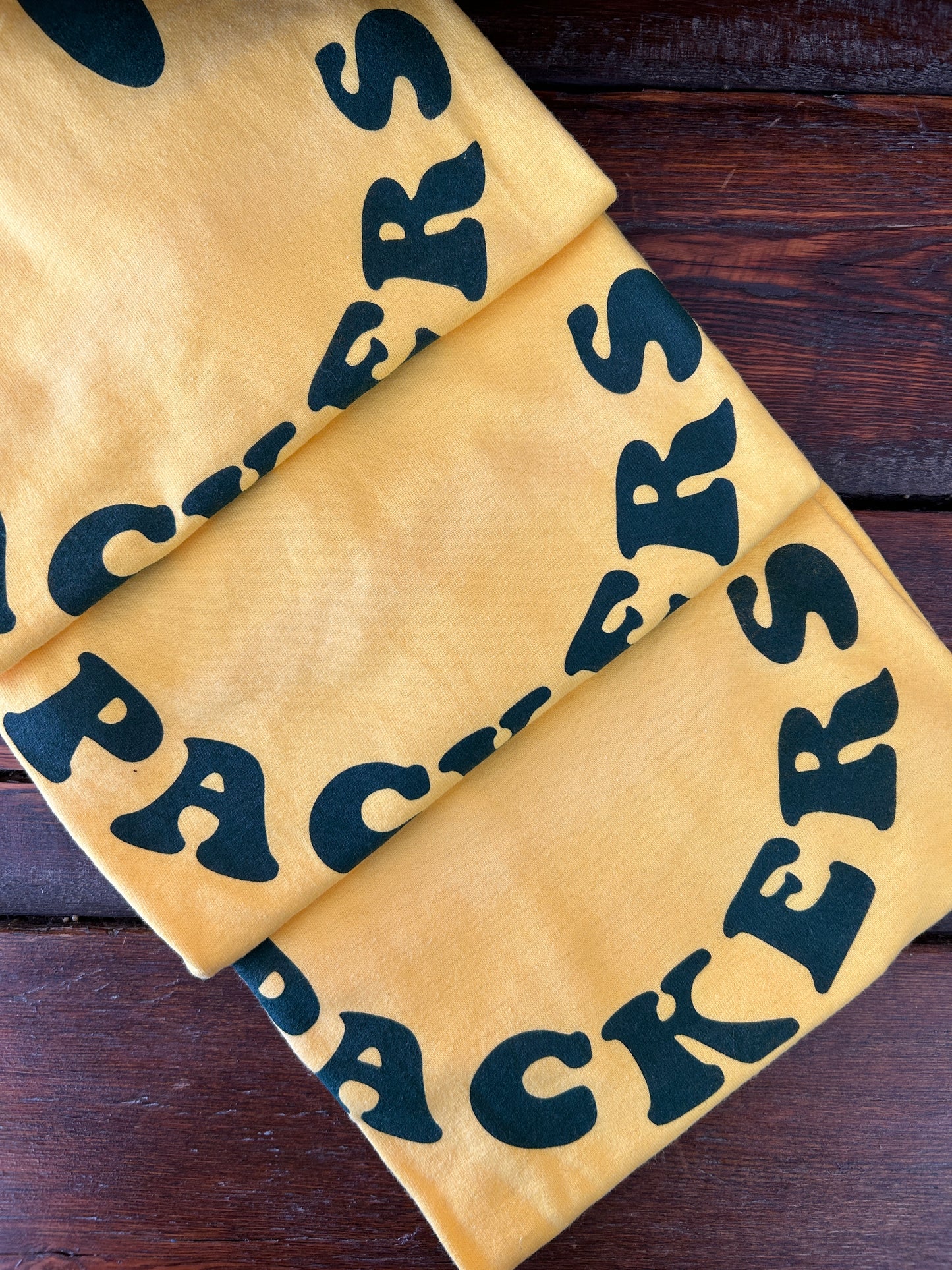 Packer Smiley Tee