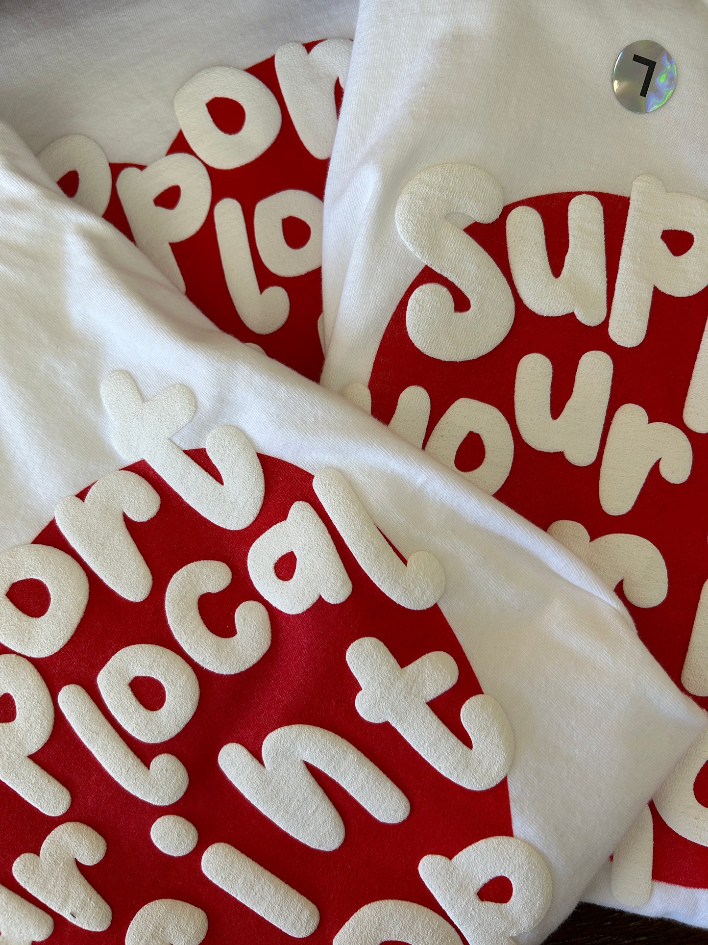 Support Your Local Print Shop Tee