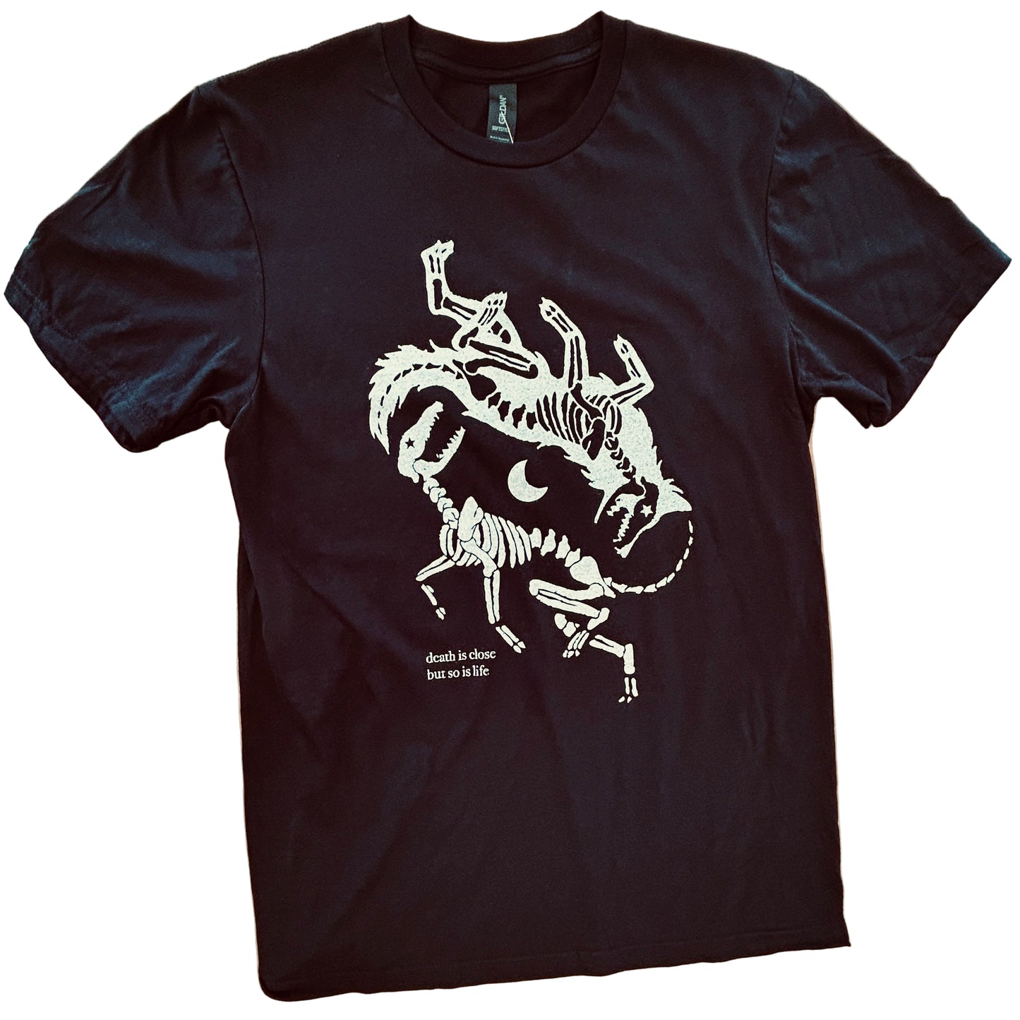 Life & Death Tee (Black)