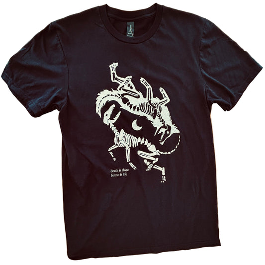 Life & Death Tee (Black)