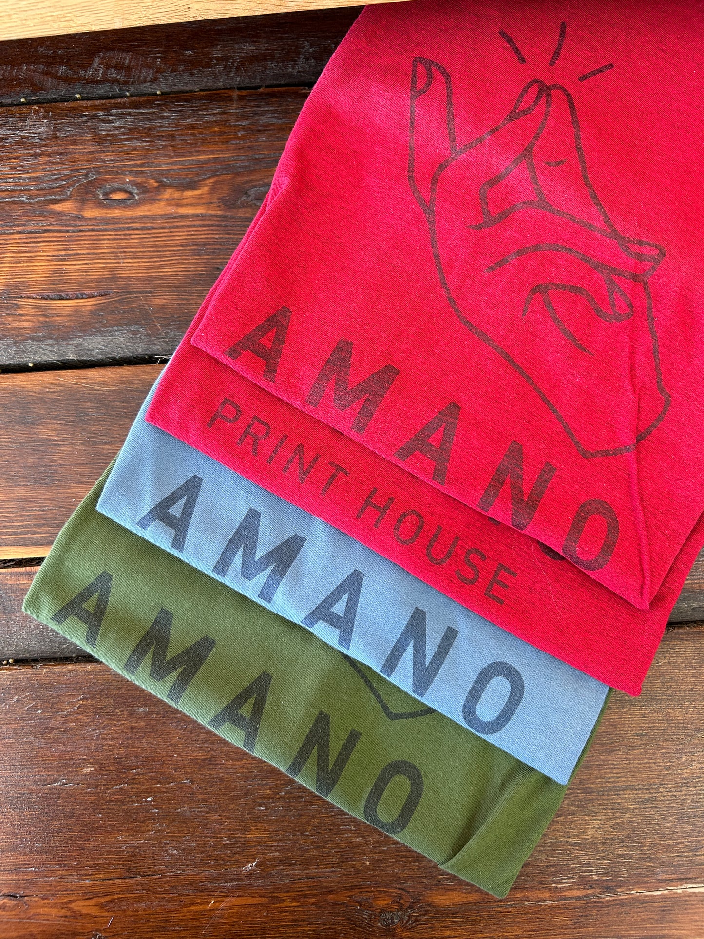 Amano Snap Tee