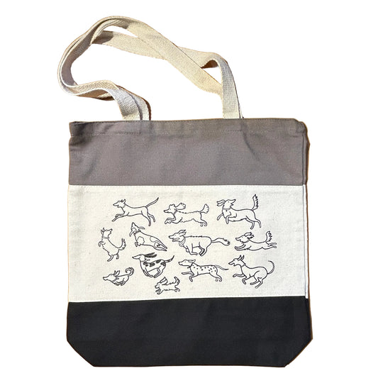 At the Dog Park Tote Bag