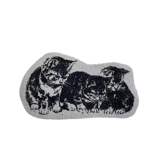Three Kittens Patch
