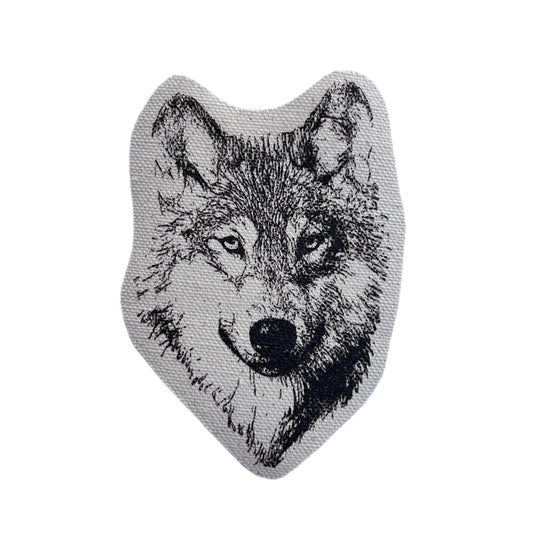 Wolf Head Patch