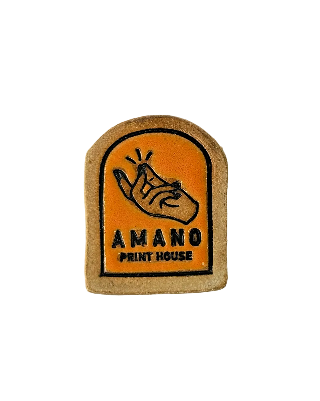 Amano Snap Magnet (Orange)