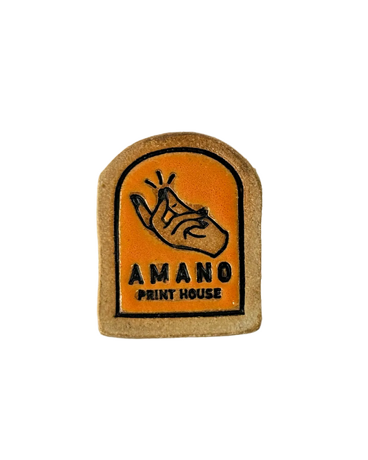 Amano Snap Magnet (Orange)