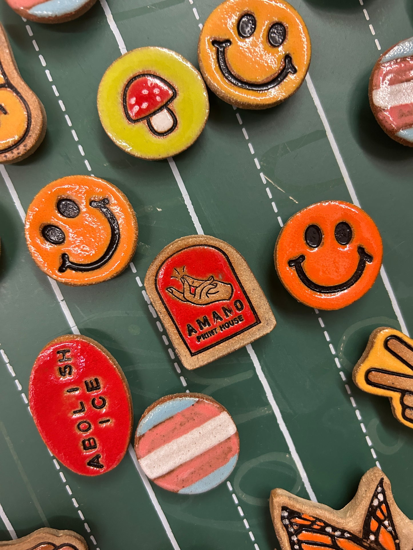 Amano Snap Magnet (Red)