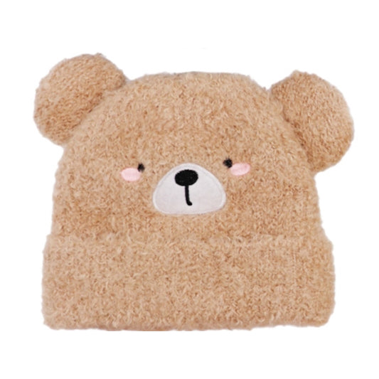 Teddy Bear Fleece Beanie
