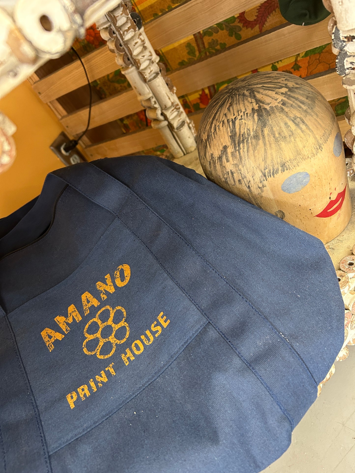 Amano Canvas Duffel Bag