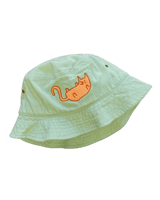 Belly Cat Bucket Hat
