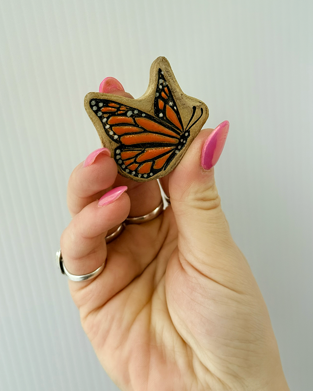 Monarch Butterfly Magnet