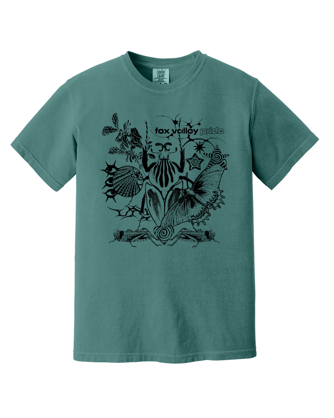 Fox Valley Pride Bugs Tee