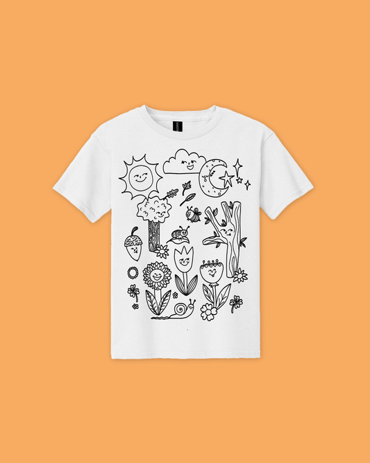 Forest Friends Coloring Tee