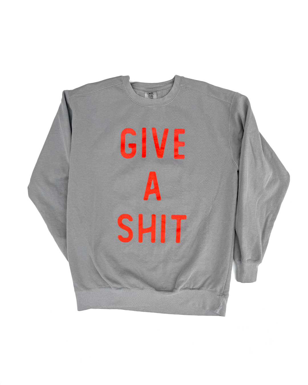 Give A Shit Crewneck