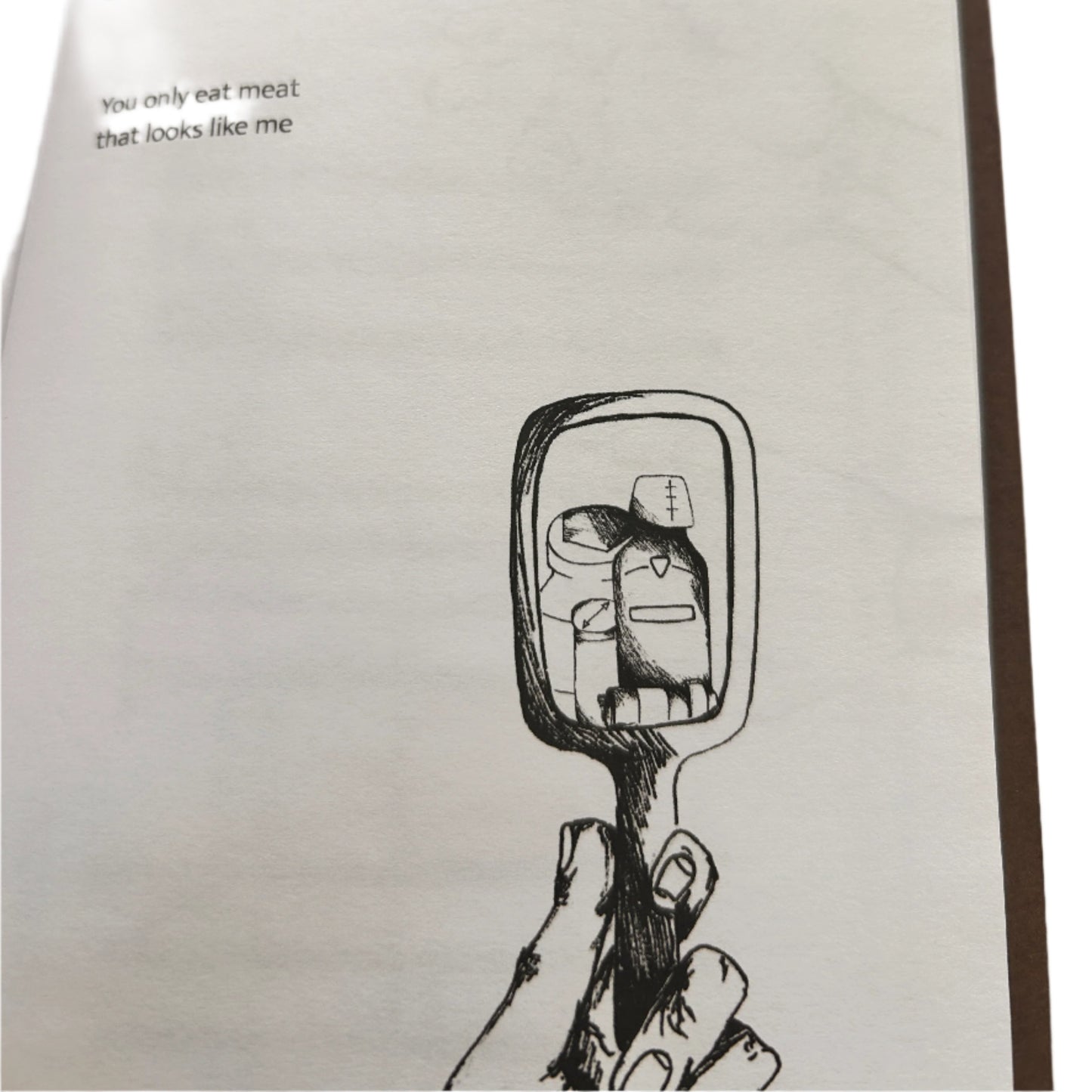 In the Bed of Sickness Zine