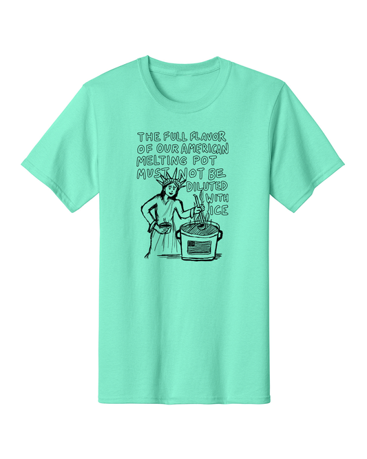 ICE OUT Lady Liberty Tee