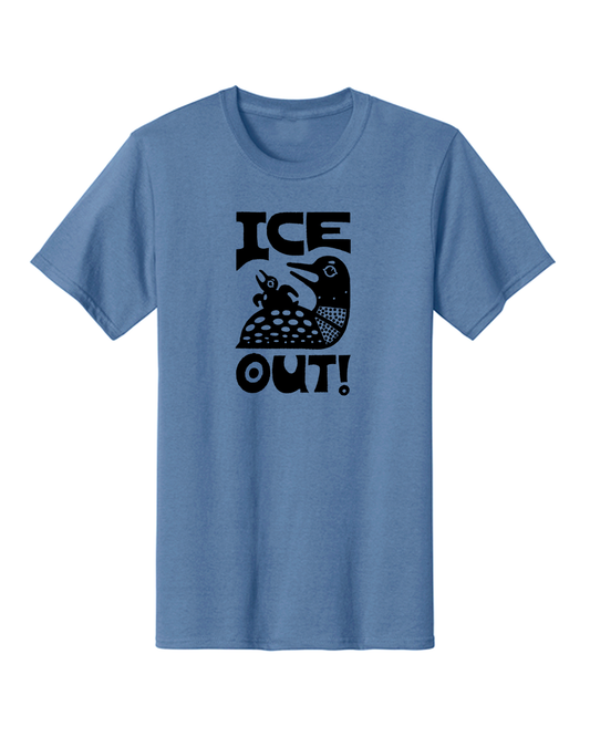 ICE OUT Loon Tee