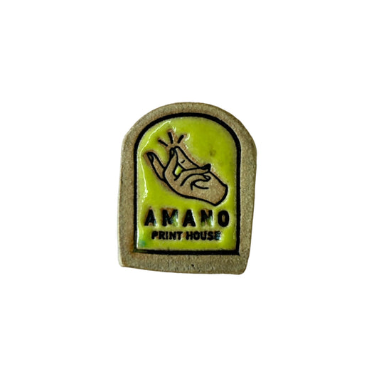 Amano Snap Magnet (Lime)