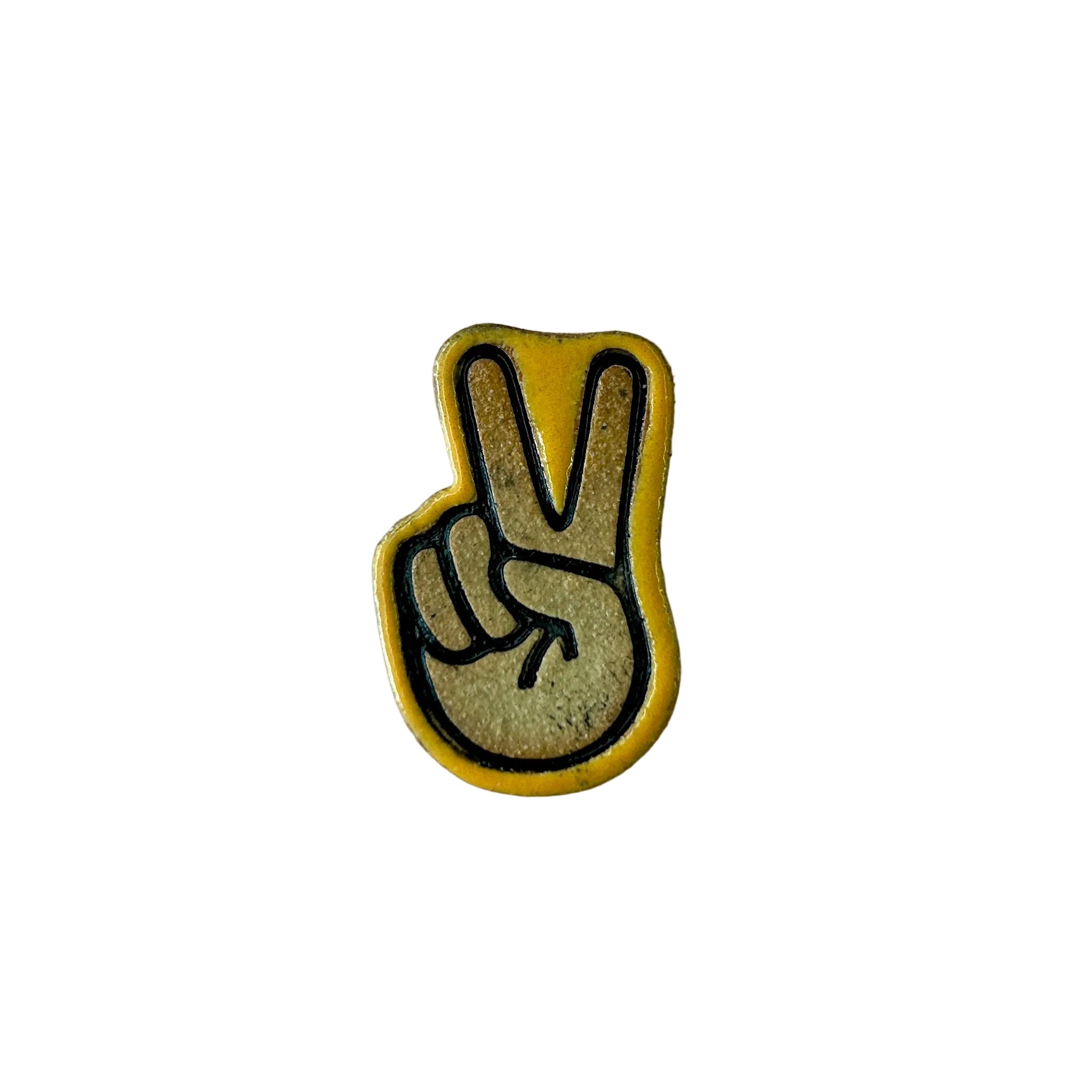 Peace Sign 1-inch Magnet – Amano Print Shop