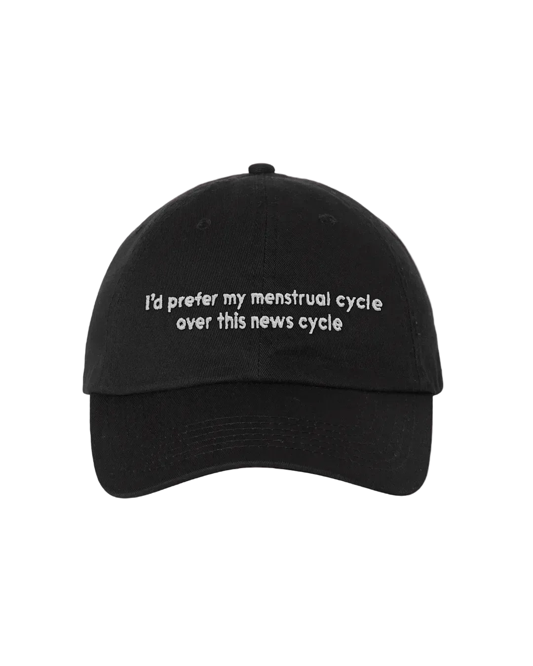 I'd Prefer a Different Cycle Hat