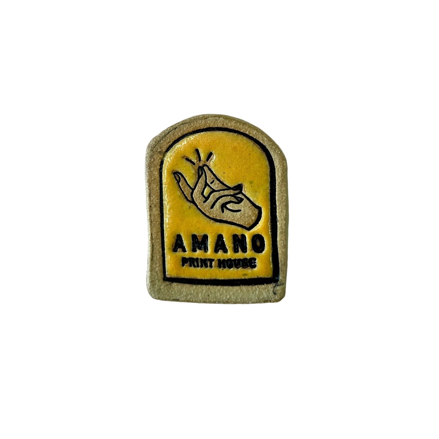 Amano Snap Magnet (Yellow)
