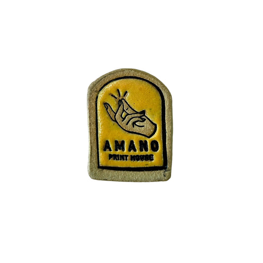 Amano Snap Magnet (Yellow)