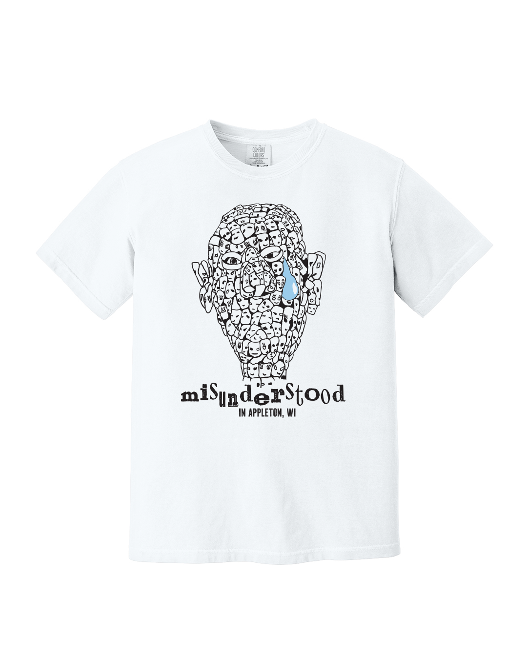 Misunderstood in Appleton Tee