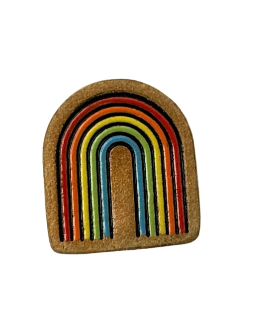 Retro Rainbow Magnet
