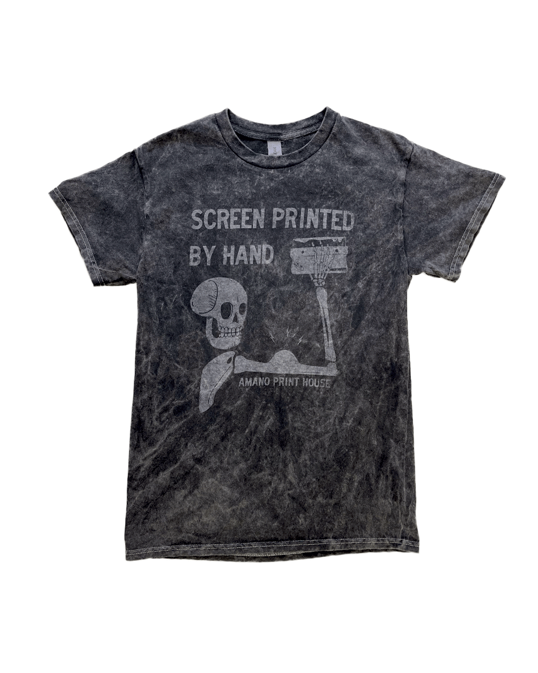 Skeleton Distressed Tee