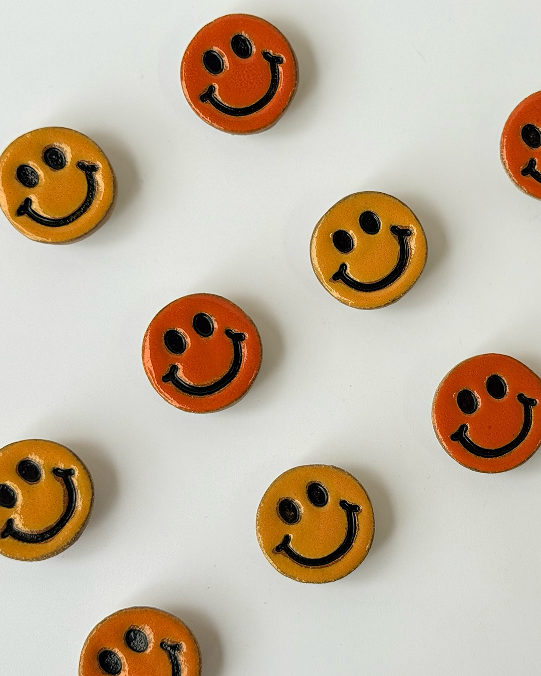 Smiley Face Magnet